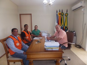 Coordenadoria de Defesa Civil visita Cerrito (foto Pedro Luiz Guerreiro)