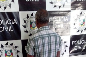 Suspeito - Foto: Policia Civil
