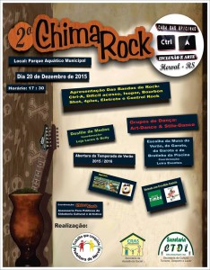 cartaz Chima Rock