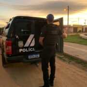 Polícia Civil de Arroio Grande participa de operação policial em Jaguarão